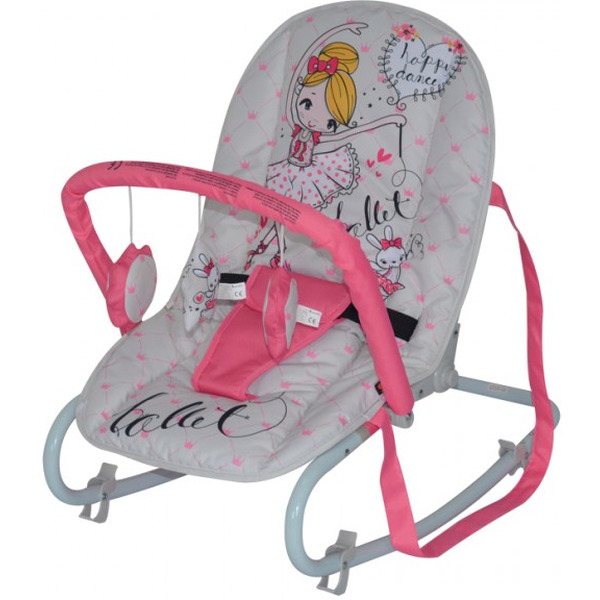 Шезлонг LORELLI Top Relax Pink Ballet
