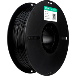 Пластиковая нить ESUN PEBA-90A 1,75 мм, 0.8 кг, black (чёрный)