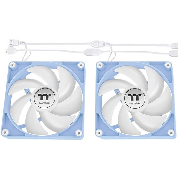 Набор вентиляторов Thermaltake CT120 Sync ARGB 2-Fan Pack CL-F202-PL12BU-A