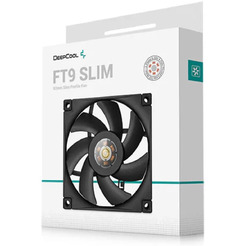 Вентилятор для корпуса DeepCool FT9 Slim R-FT9SLIM-BKWPN1-G