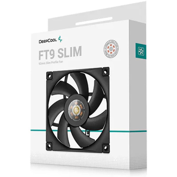 Вентилятор для корпуса DeepCool FT9 Slim R-FT9SLIM-BKWPN1-G