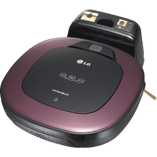 Робот -пылесос LG VR63406LV