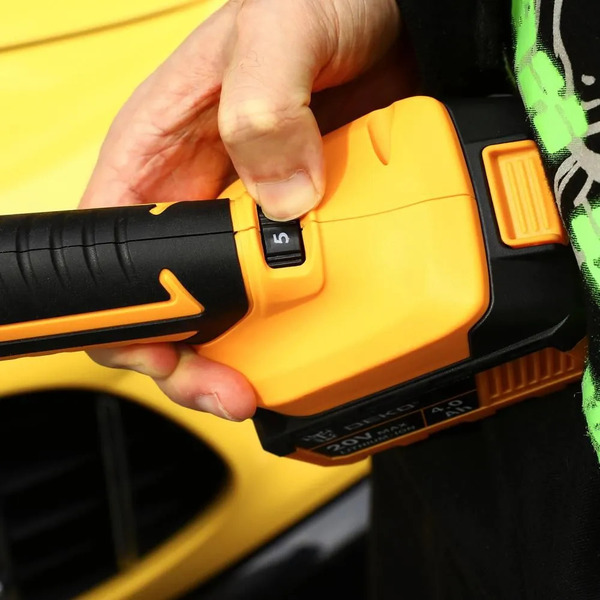 Полировальная машина Deko DKCP20 Max 063-2211 (без АКБ)