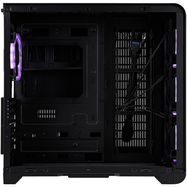 Корпус 1stPlayer VT7 VT7-BK-4FS7 (черный)