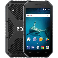 Смартфон BQ-Mobile BQ-4077 Shark Mini (черный)