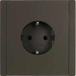 Розетка IEK Forte&Piano FP-R11-16-1-K03