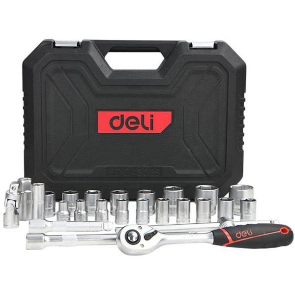 Набор инструментов Deli EDQ43025