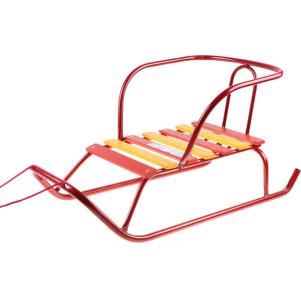 Санки детские ТЯНИ-ТОЛКАЙ (красный)
