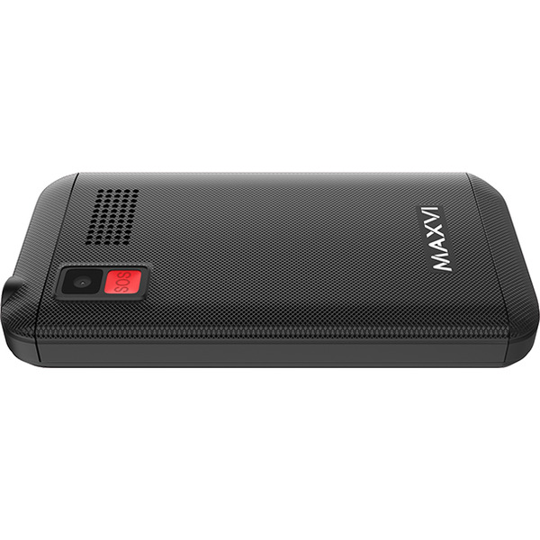 Кнопочный телефон Maxvi B200 (черный)