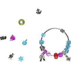 Игровой набор для создания украшений для девочек SHANTOU YISHENG Браслет шарм принцессы 868-75