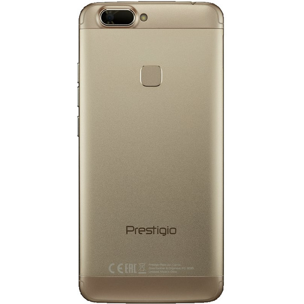 Смартфон Prestigio PSP7572DUO (золотой)