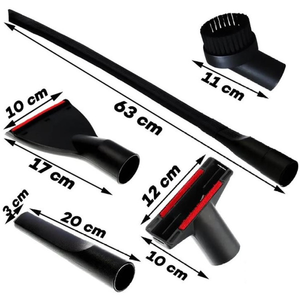 Набор насадок для пылесоса Dr.Electro NSET62