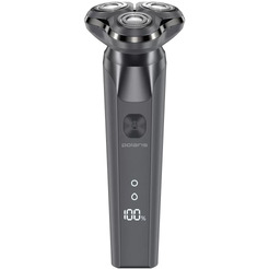 Электробритва Polaris PMR 0611RC wet&dry 5D PRO 5 blades+ (графитовый)