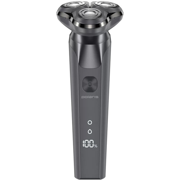 Электробритва Polaris PMR 0611RC wet&dry 5D PRO 5 blades+ (графитовый)
