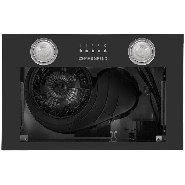 Кухонная вытяжка MAUNFELD Bay 45 Push (черный)