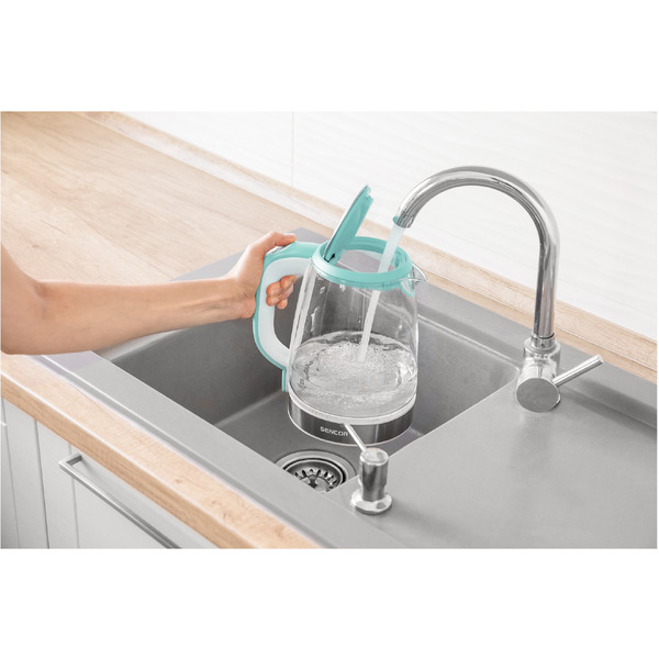 Электрочайник Sencor SWK 2191GR