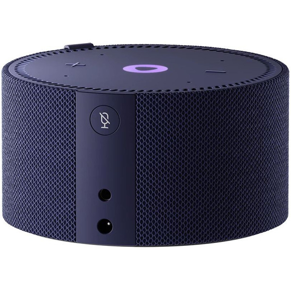 Новая Яндекс.Станция Мини с часами, модель: YNDX-00020B (синий)