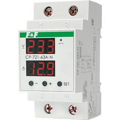 Реле напряжения F&F CP-721-63A-N