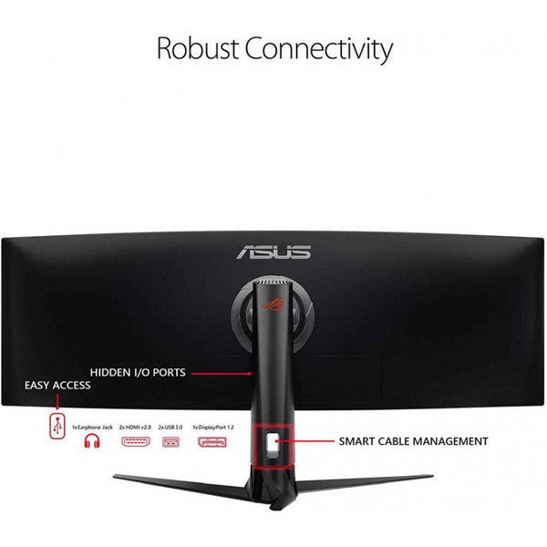 Игровой монитор ASUS ROG Strix XG49VQ