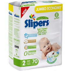 Подгузники-трусики детские Slipers Mini J-202 (70шт)