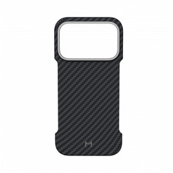 Чехол для смартфона Magssory Aramid Zero Case для iPhone 17 Pro Черный (CFB047)