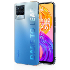 Бампер Bingo TPU 2.0mm для REALME 8 Белый