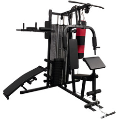 Многофункциональный тренажер AMETIST 4ST 160 BOX (с грушей)