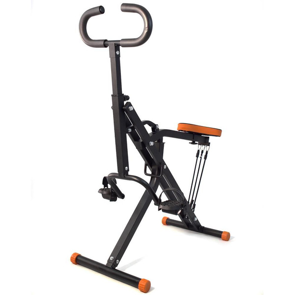 Тренажёр наездник Calviano Rider (оранжевый)