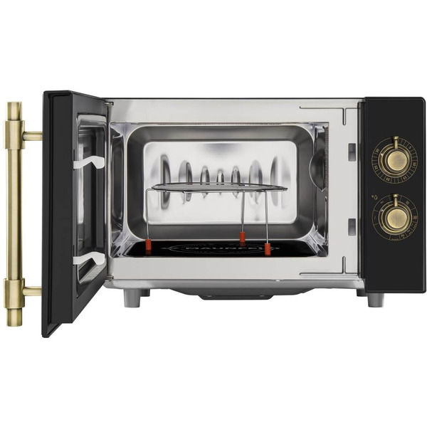 Микроволновая печь ретро MAUNFELD JFSMO.20.5.GRBG