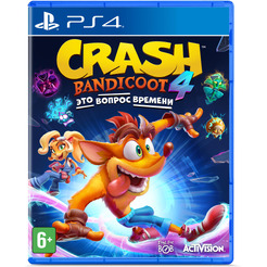 Игра Crash Bandicoot 4: Это Вопрос Времени для PlayStation 4