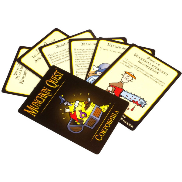 Настольная игра HOBBY WORLD Манчкин Квест 1383