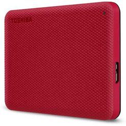Внешний накопитель Toshiba Canvio Advance 1TB HDTCA10ER3AA (красный)