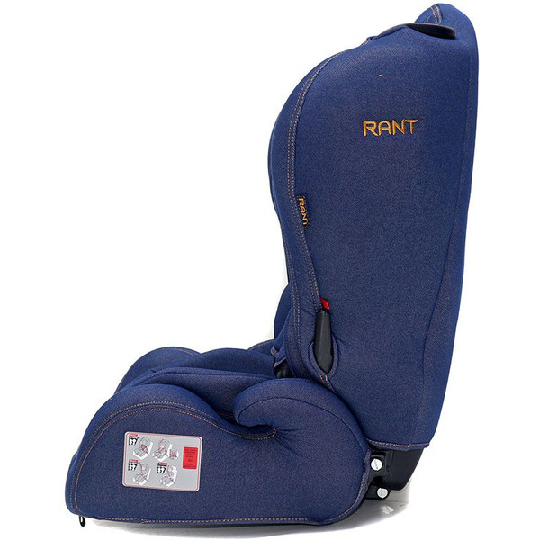 Автокресло Rant Bingo 1031 (синий)