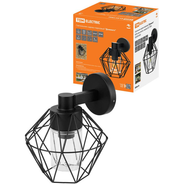 Светильник садово-парковый TDM "Доминго" SQ0330-0263