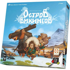 Настольная игра Стиль Жизни Остров Викингов GMG040