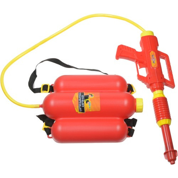 Бластер игрушечный Mission-Target Пожарный 2235C