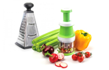 Терки и ручные измельчители