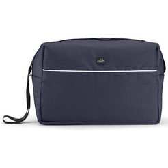 Универсальная коляска CAM Tris Fluido Easy (3 в 1, белый медвежонок, синий-черный)