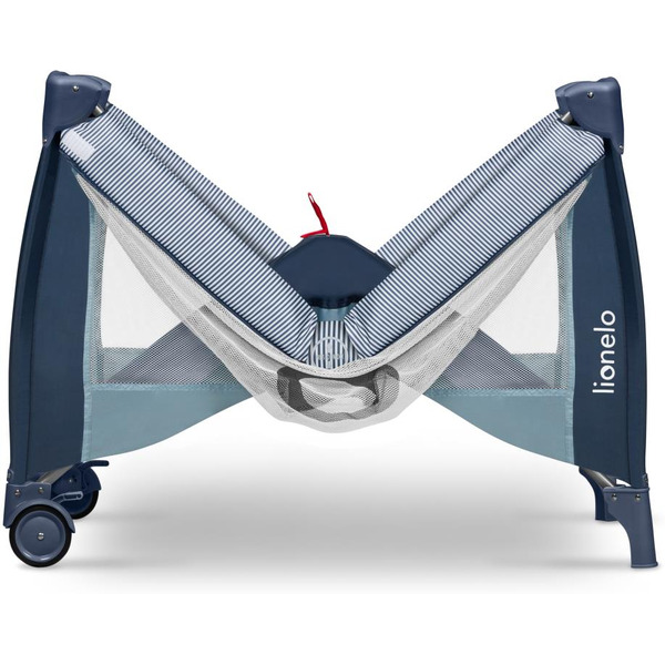 Кровать-манеж Lionelo Sven Plus (Blue Navy)