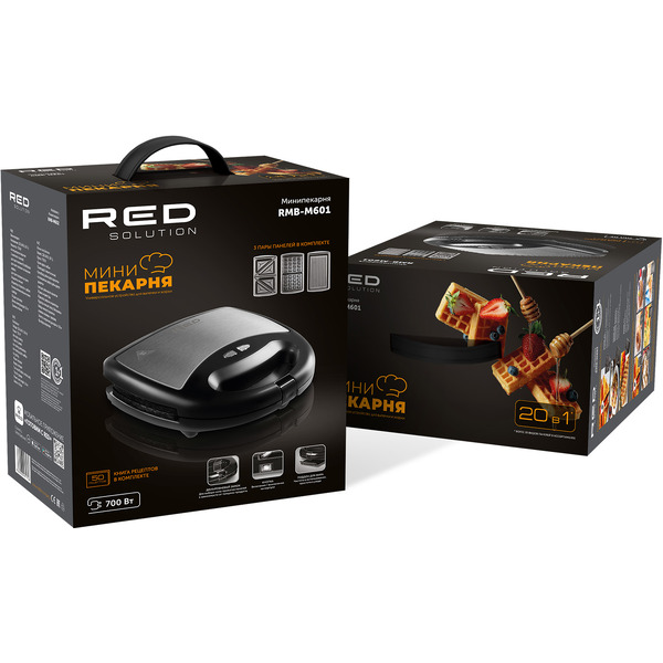 Минипекарня RED SOLUTION RMB-M601