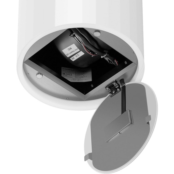 Кухонная вытяжка MAUNFELD Adelaide 39 Wall (белый)