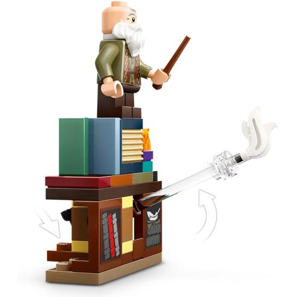 Конструктор Lego Harry Potter Замок Хогвартс. Урок заклинаний 76442