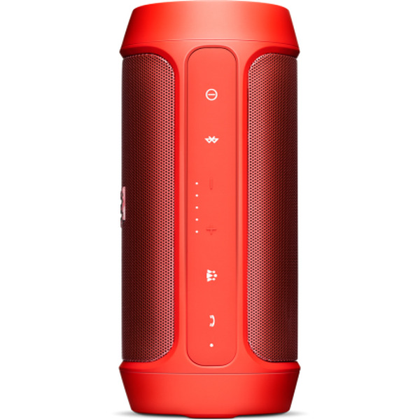Беспроводная акустическая система JBL Charge II красная