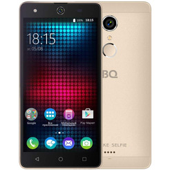 Смартфон BQ-Mobile BQS-5050 Strike Selfie Золотой