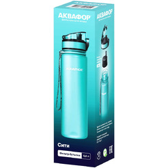 Фильтр-бутылка АКВАФОР Сити (мятный)