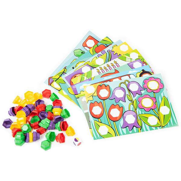 Настольная игра Baby Toys Games Цвет в цвет 04377