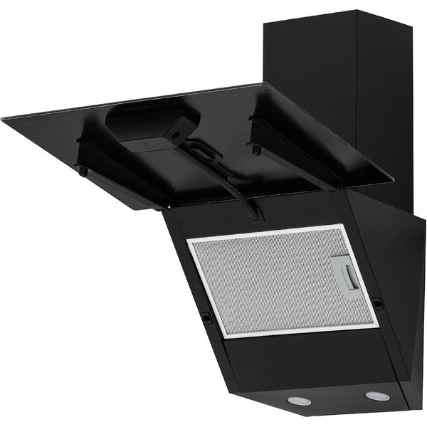 Вытяжка кухонная KRONA JINA 500 BLACK PB V2 / KRHD328