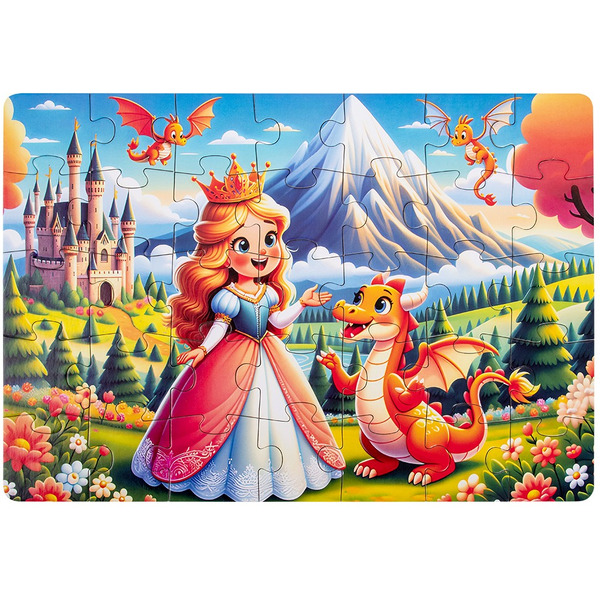 Пазлы DREAM MAKERS Сказки RI3501C