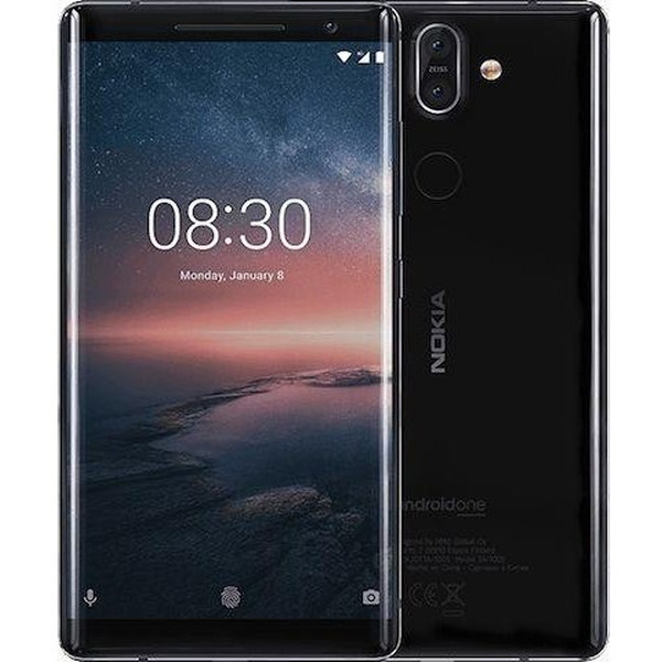 Смартфон NOKIA 8 SIROCCO (черный)