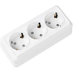 Розетка TDM Ладога SQ1801-0127 (белый)